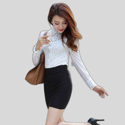 Women Sexy Mini Skirt Slim Seamless Stretch Tight Short Pencil Skirt Candy Dress Sold Stock App Demo
